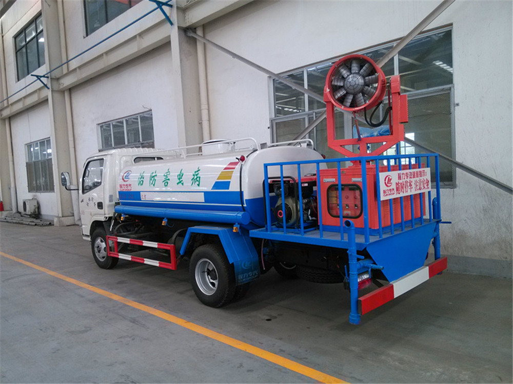 Vehículo de Supresión de Polvo Dongfeng Dolica