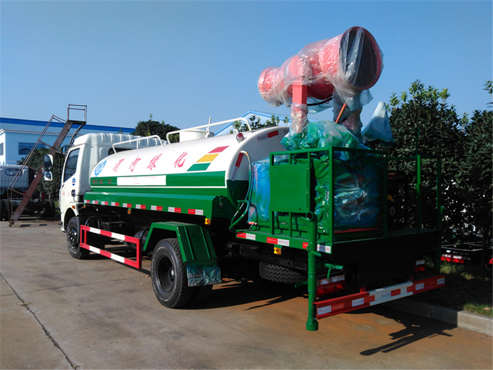Vehículo de Supresión de Polvo Dongfeng Dolica