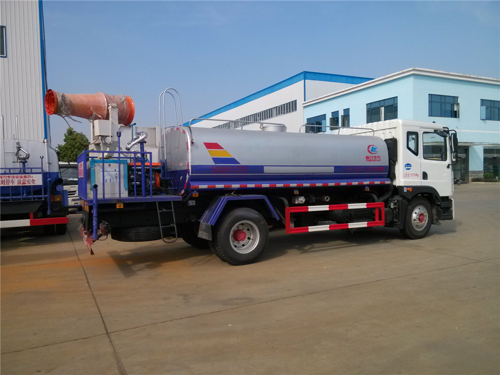 Vehículo de supresión de polvo Dongfeng Tianjin