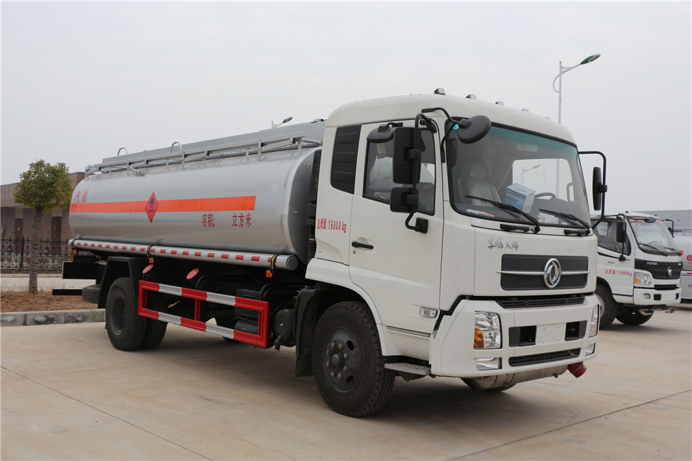 Vehículo de transporte de aceite de tipo Dongfeng Tianjin 【12-15 capacidad cúbica】