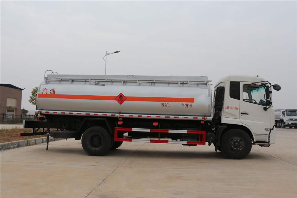 Vehículo de transporte de aceite de tipo Dongfeng Tianjin 【12-15 capacidad cúbica】