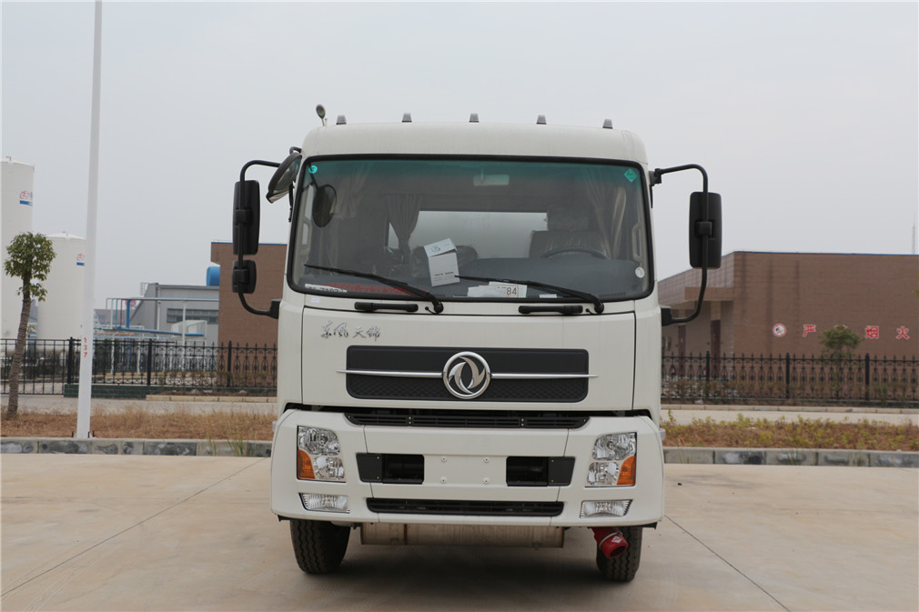 Vehículo de transporte de aceite de tipo Dongfeng Tianjin 【12-15 capacidad cúbica】