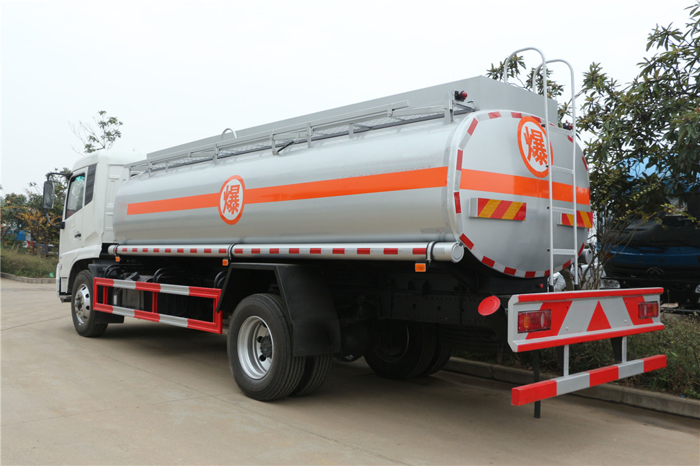 Vehículo de transporte de aceite de tipo Dongfeng Tianjin 【12-15 capacidad cúbica】
