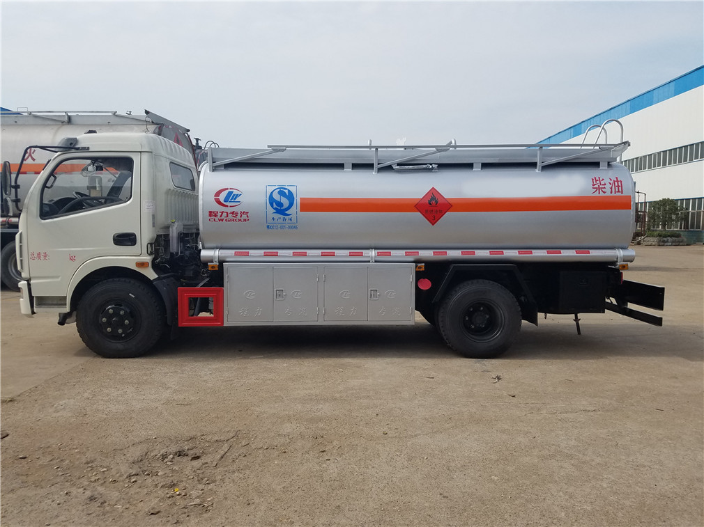 Vehículo de repostaje Dongfeng Daoluika [8 cúbicos]