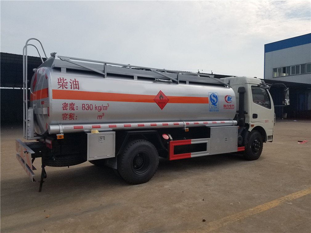 Vehículo de repostaje Dongfeng Daoluika [8 cúbicos]