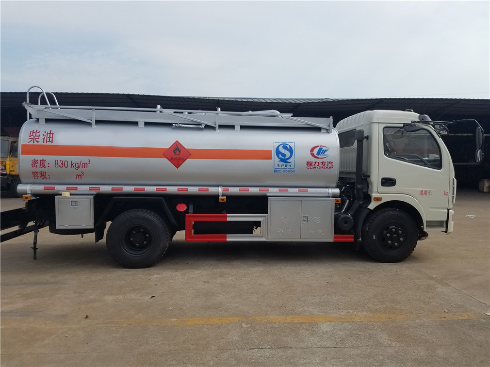 Vehículo de repostaje Dongfeng Daoluika [8 cúbicos]