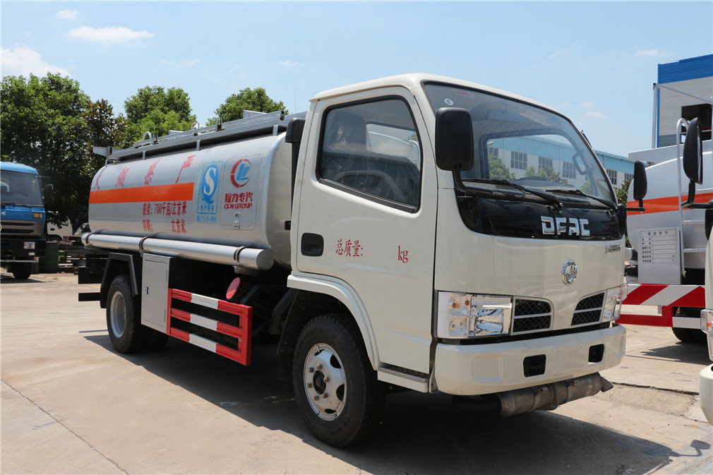 Vehículo de repostaje pequeño Dongfeng Dolikha [5 cúbicos]
