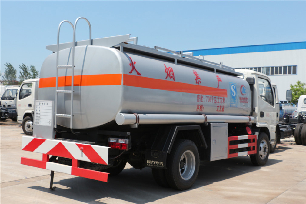 Vehículo de repostaje pequeño Dongfeng Dolikha [5 cúbicos]