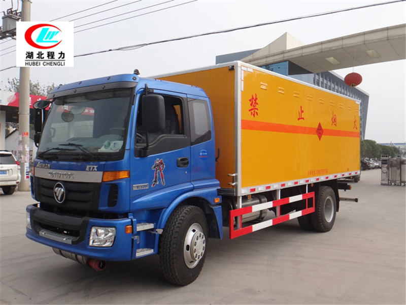 Futian Ouman 6.2 metro recipiente de transporte de líquido inflamable tipo caja [Clase 3]