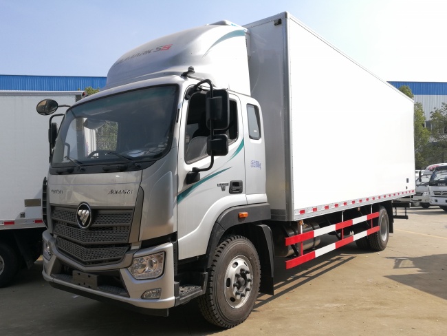 (Longitud: 6.6/7.6 metros) Camión refrigerado Foton Omaxa S5