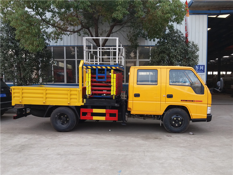 (8 - 12 metros, Etiqueta Azul) plataforma elevadora Jiangling · Double-row
