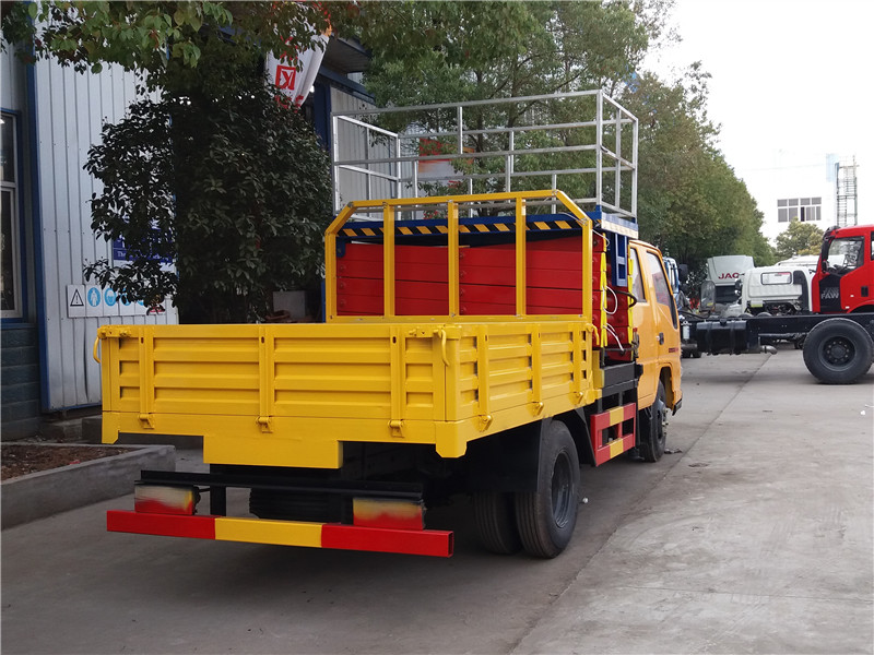 (8 - 12 metros, Etiqueta Azul) plataforma elevadora Jiangling · Double-row