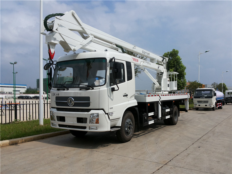 (20 - 22 metros) Dongfeng Tianjin - Vehículo de Altura con Brazo Plegable