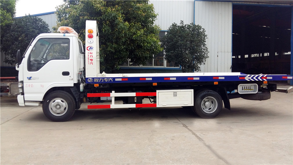 【One against two】 Isuzu emergencia de despeje de vehículos