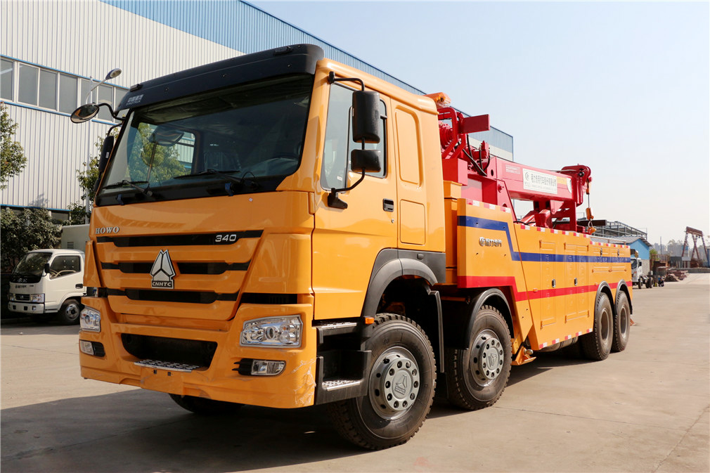 【One Plus One】 Remolque de eliminación de escombros frontal-4-trasero-8 de la industria pesada Shagang