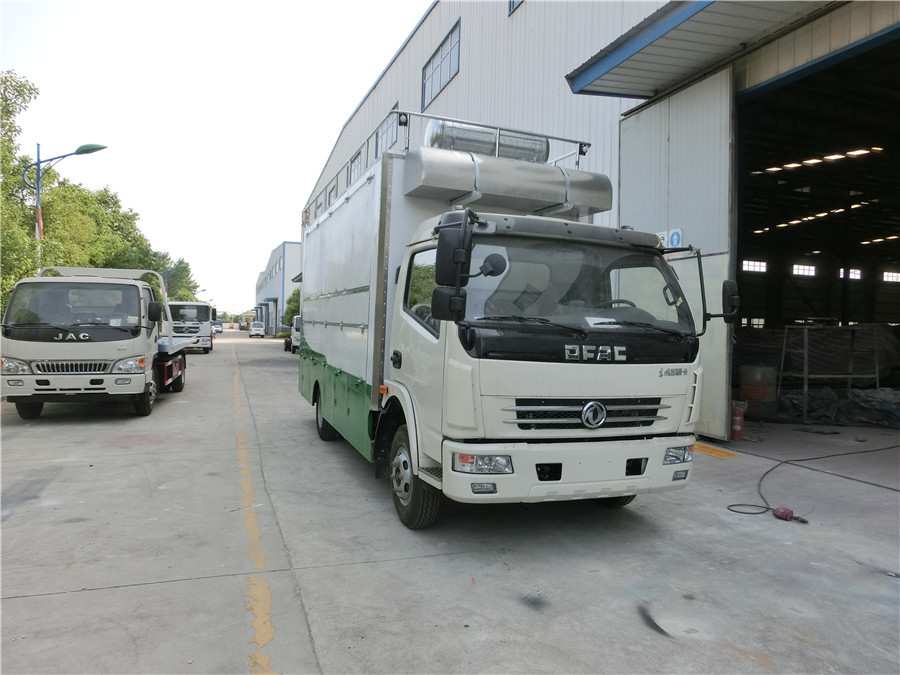 (Longitud: 5.2 metros) Vagón comedor Dongfeng D7