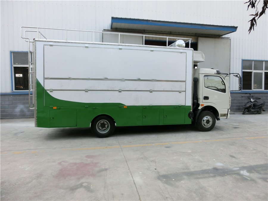 (Longitud: 5.2 metros) Vagón comedor Dongfeng D7