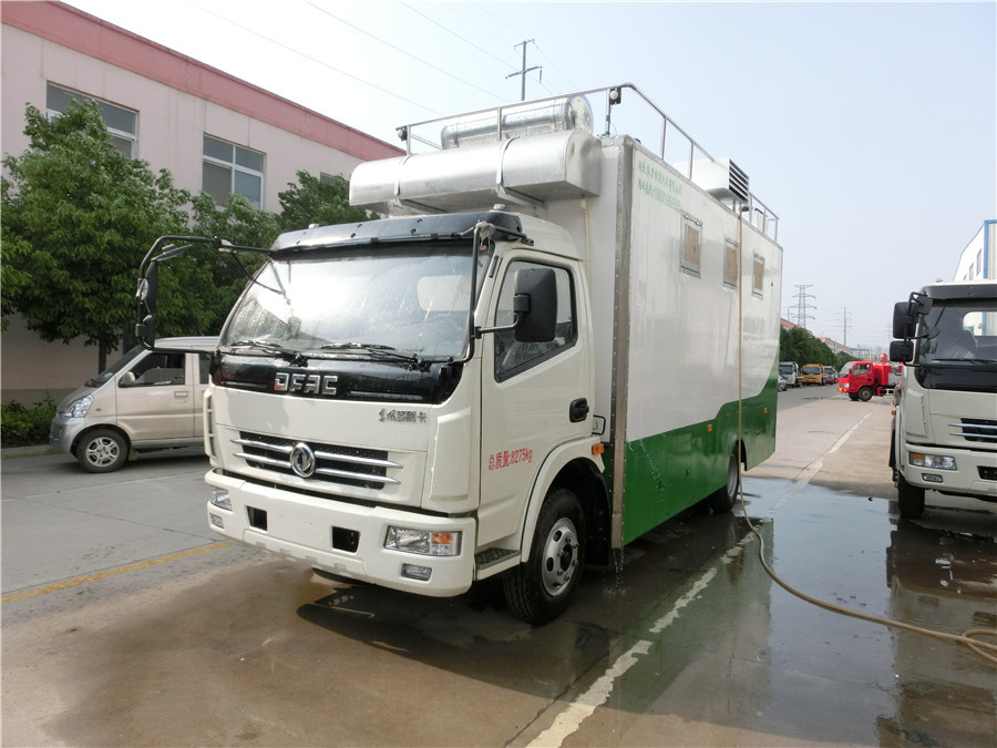 (Longitud: 5.2 metros) Vagón comedor Dongfeng D7