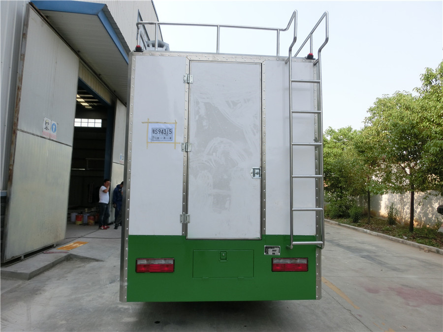 (Longitud: 5.2 metros) Vagón comedor Dongfeng D7