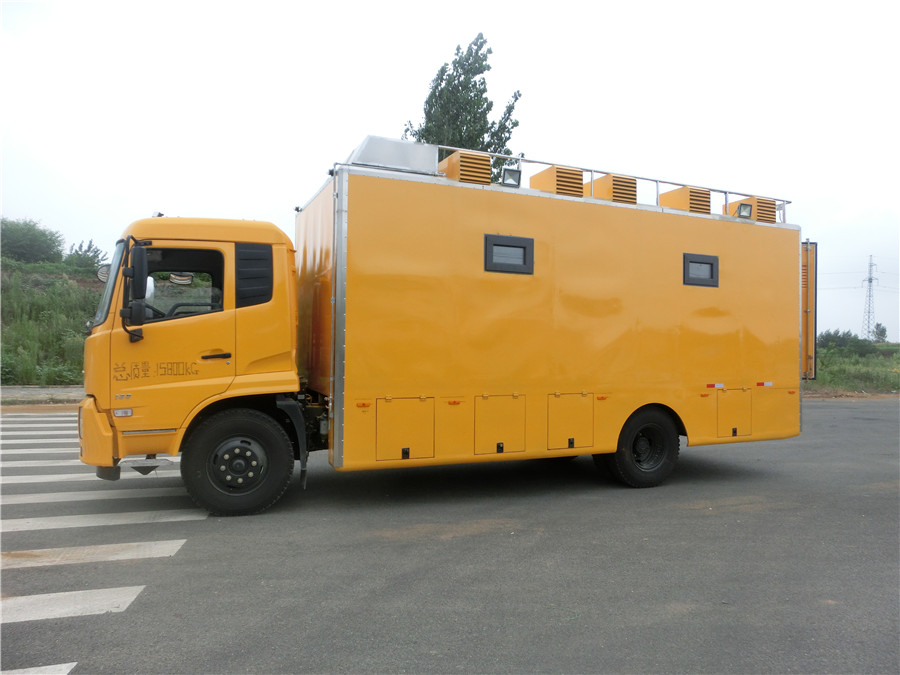 (Longitud del vagón: 6.4 metros) Vagón comedor Tipo 60 de Dongfeng Tianjin