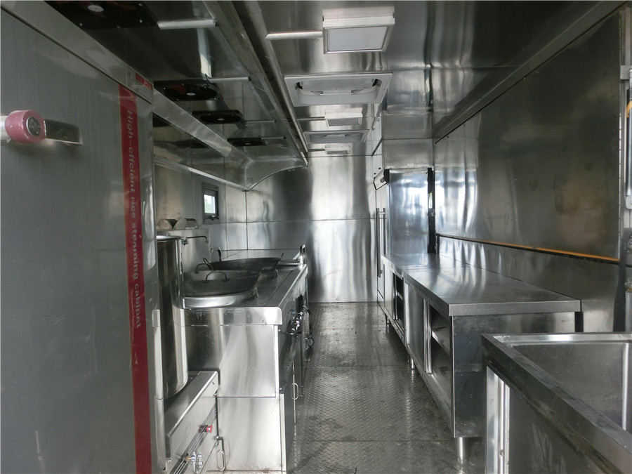 (Longitud del vagón: 7.4 metros) Carro comedor Jiasui Gelefan