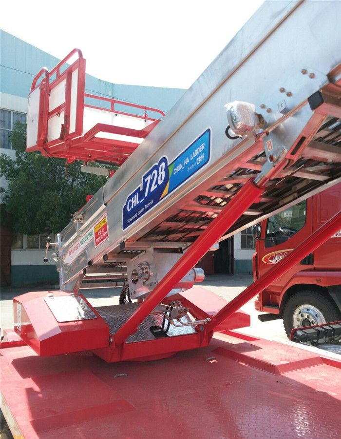 (28 - 33 metros, Blue Label) Dongfeng Double-row · Camión Escalera