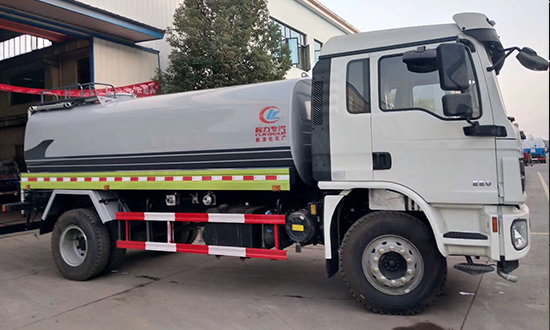 Vehículo aspersor Shaanxi Auto Delong (12 capacidad cúbica)