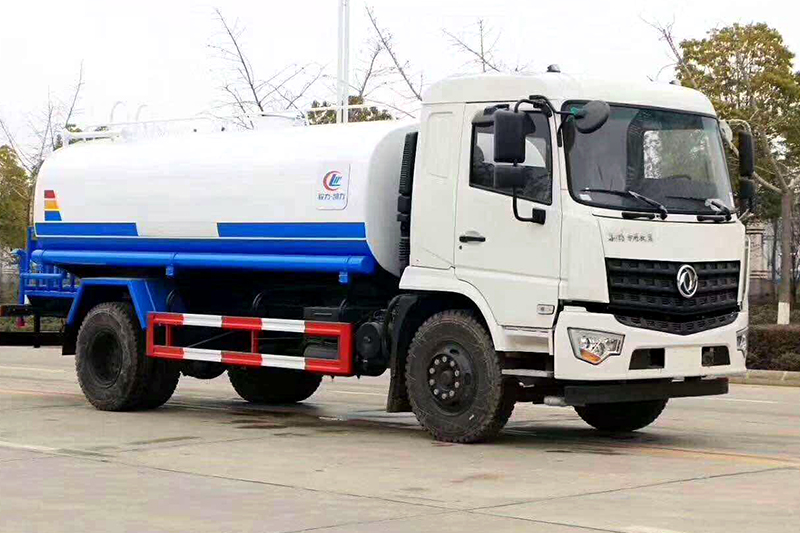 Vehículo de aspersión de agua Dongfeng D3 (capacidad cúbica de 14.5)