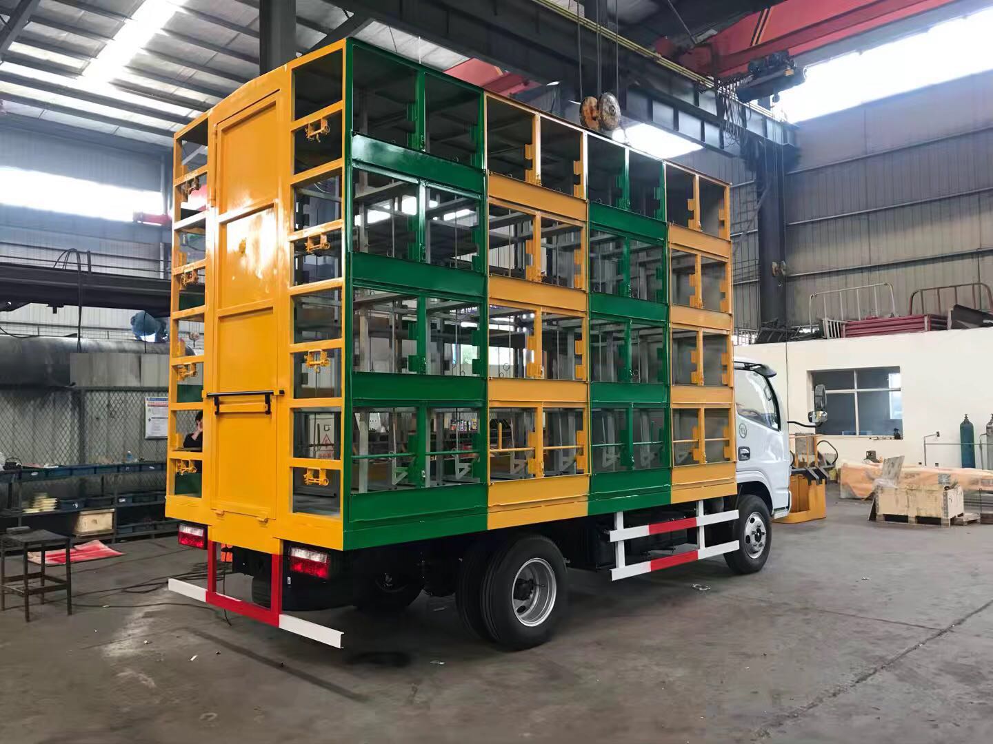 Vehículo de Apicultura Dongfeng Dolica
