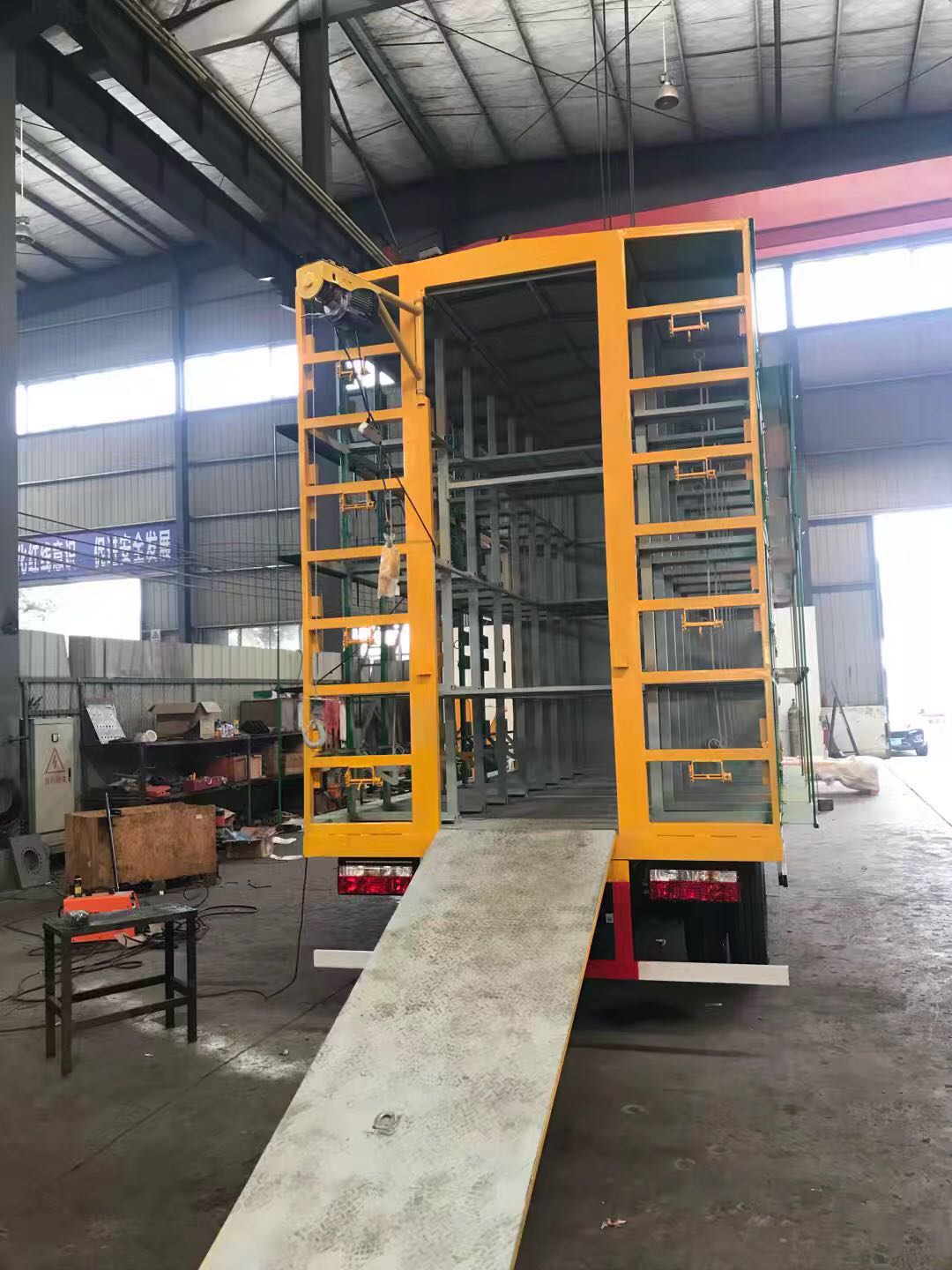 Vehículo de Apicultura Dongfeng Dolica