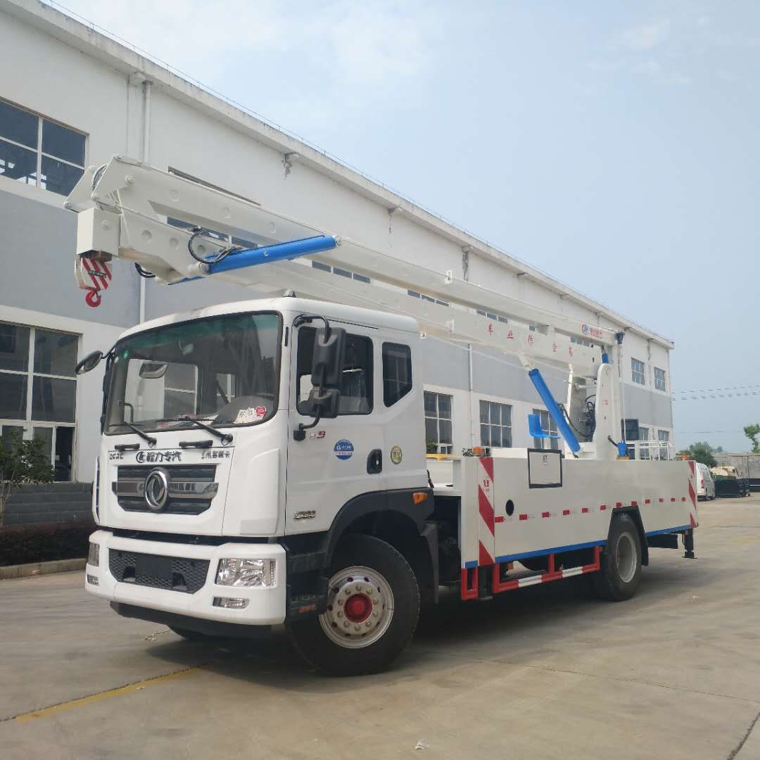 (20-22 metros) Plataforma de Trabajo Aéreo Plegable Dongfeng D9