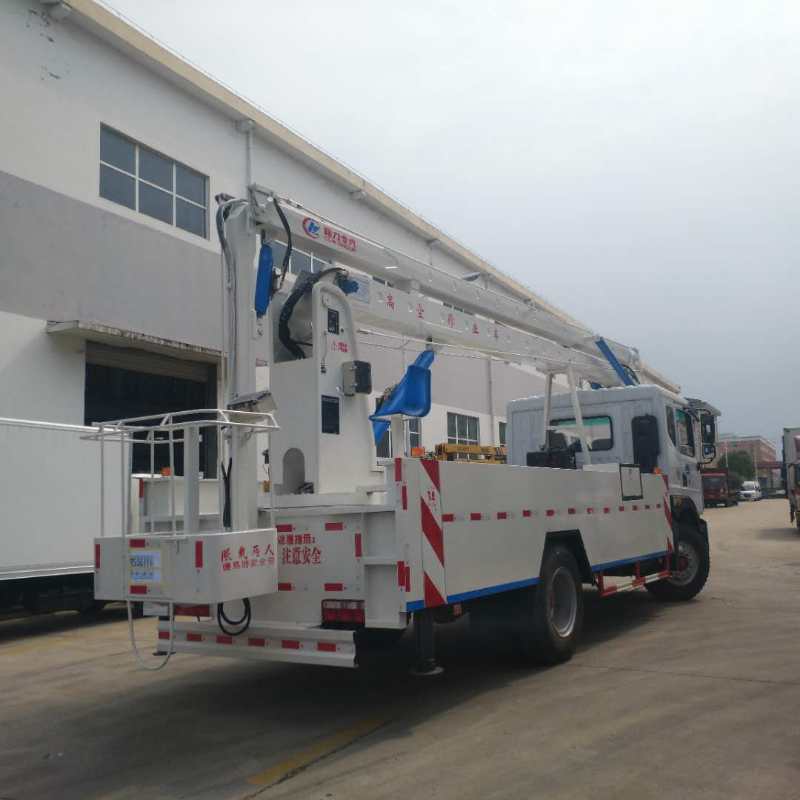 (20-22 metros) Plataforma de Trabajo Aéreo Plegable Dongfeng D9