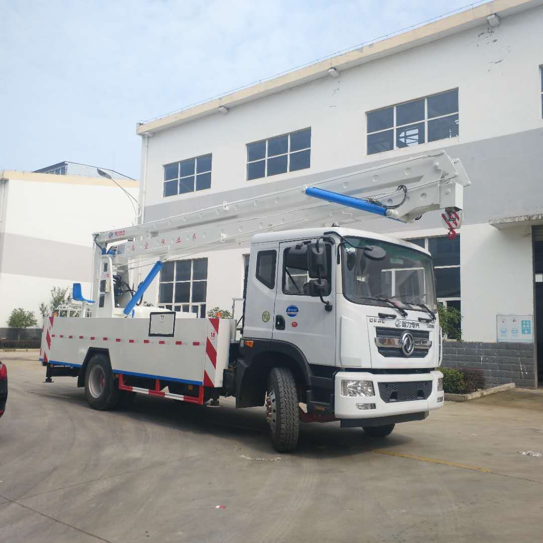 (20-22 metros) Plataforma de Trabajo Aéreo Plegable Dongfeng D9