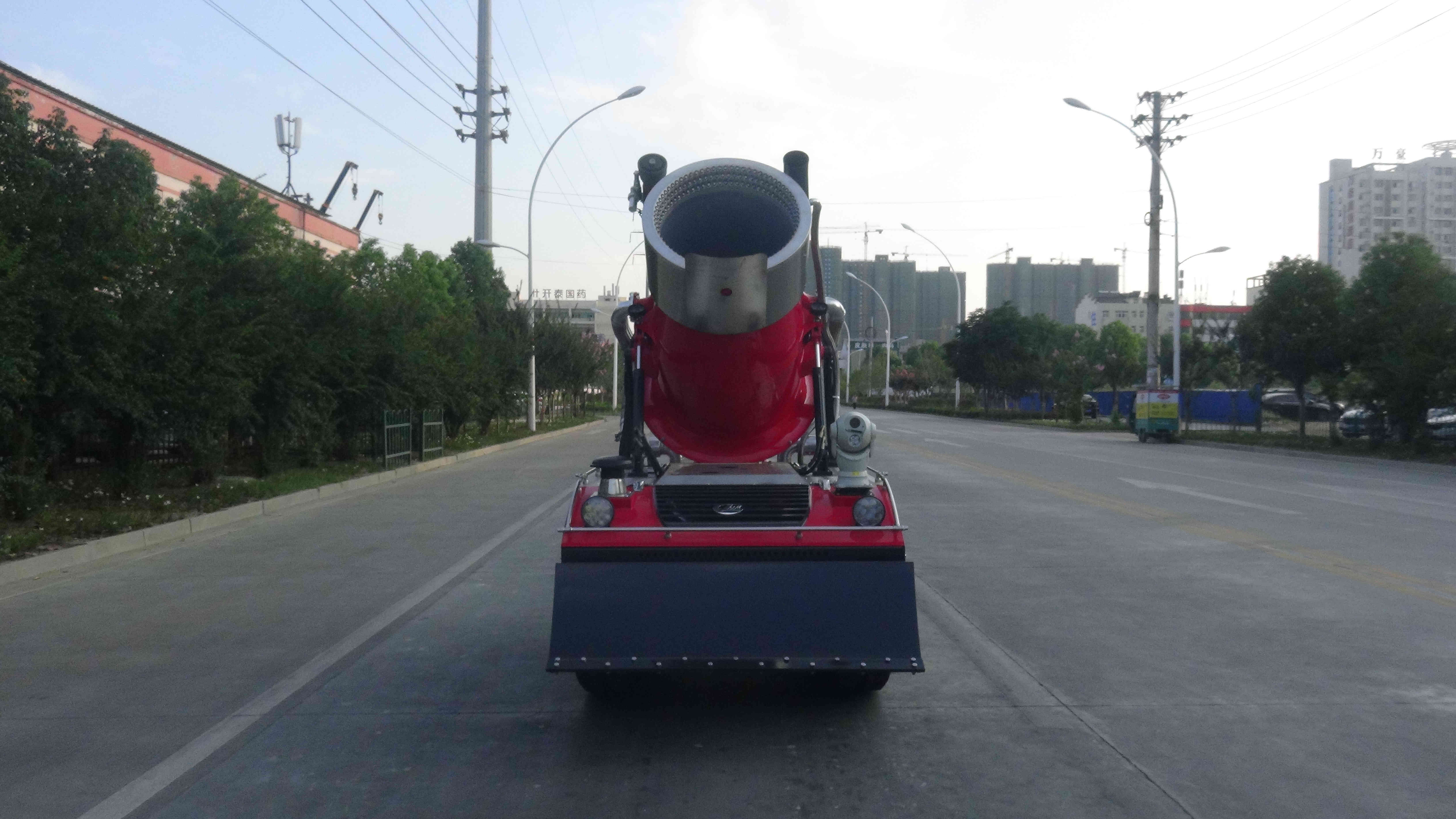 Robot de combate contra incendios inteligente