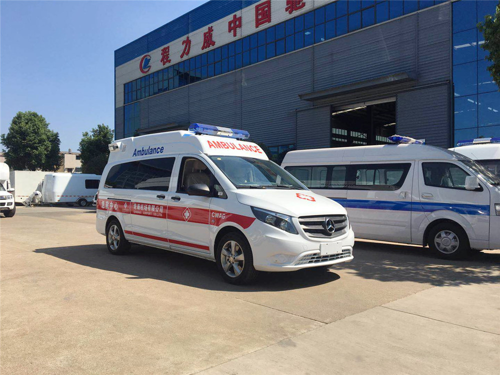 Ambulancia Mercedes-Benz