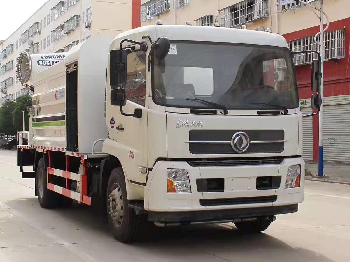 Vehículo de supresión de polvo multifuncional Dongfeng Tianjin (12 metros cúbicos)