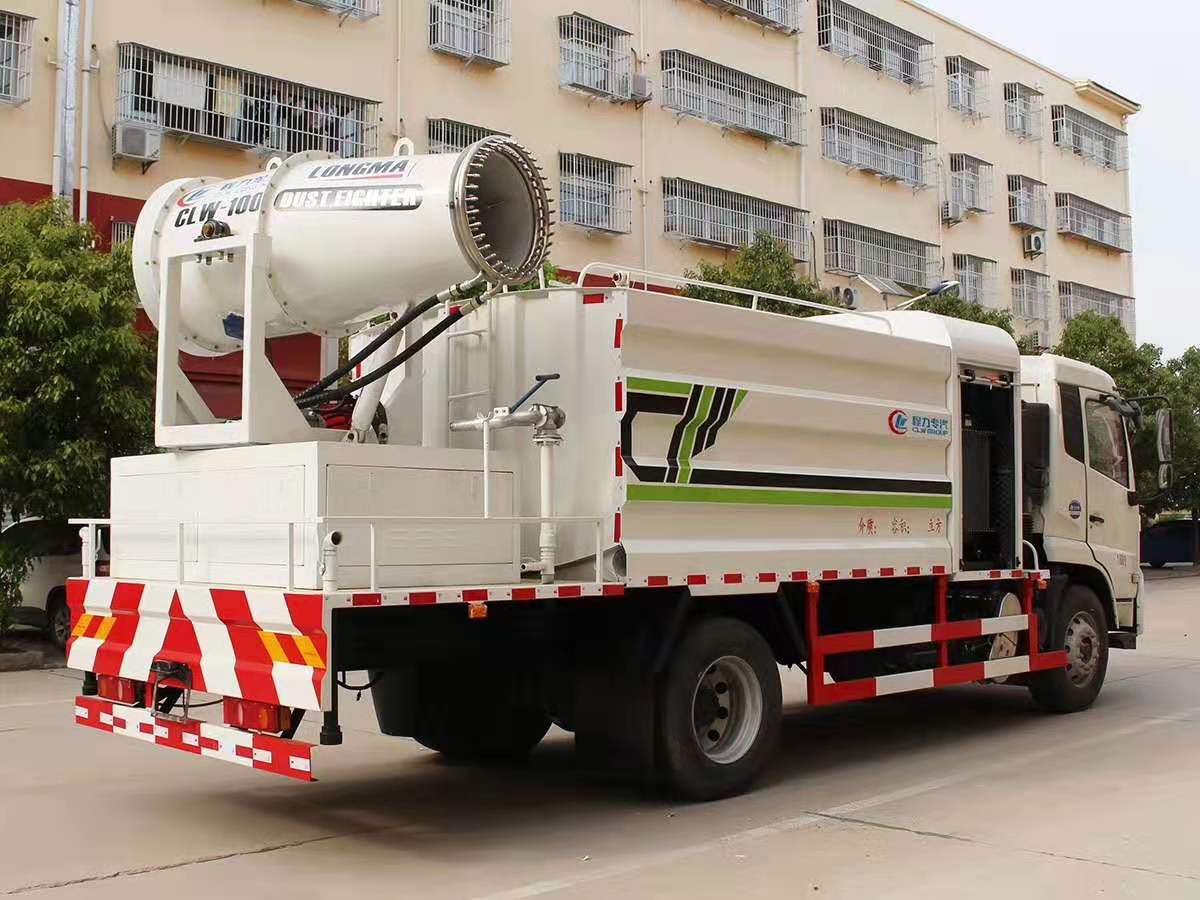 Vehículo de supresión de polvo multifuncional Dongfeng Tianjin (12 metros cúbicos)
