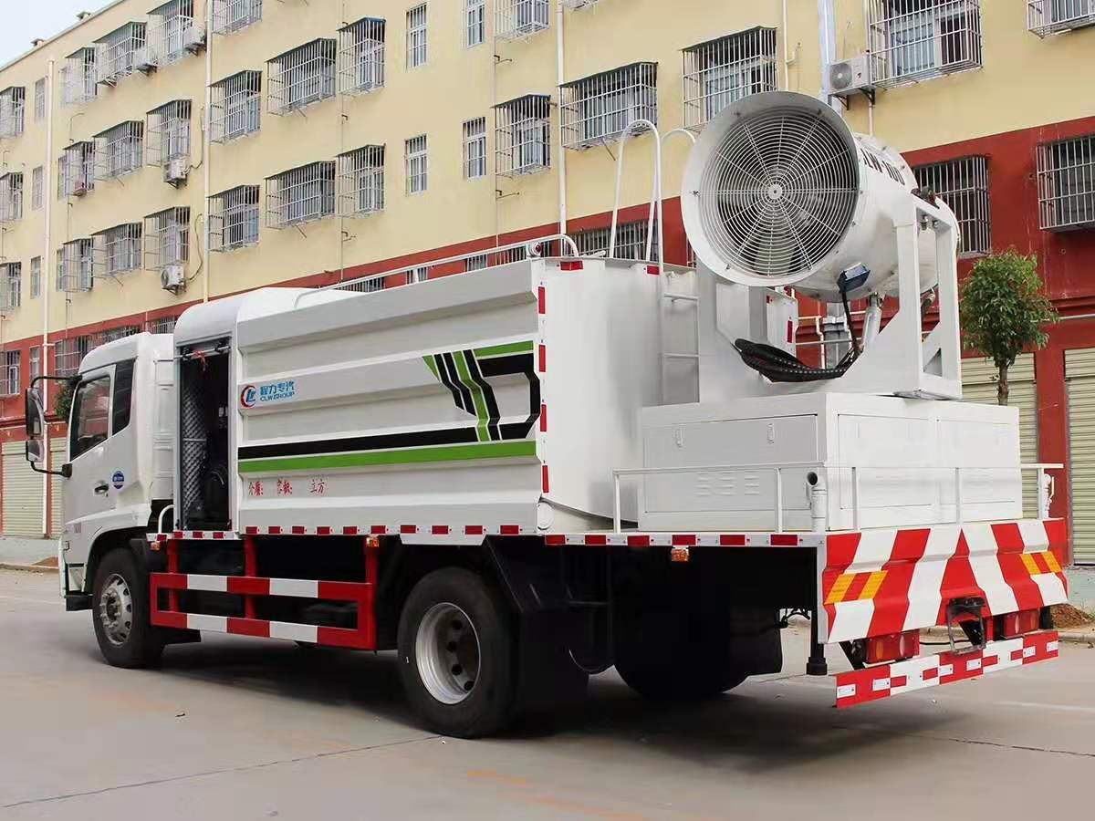 Vehículo de supresión de polvo multifuncional Dongfeng Tianjin (12 metros cúbicos)