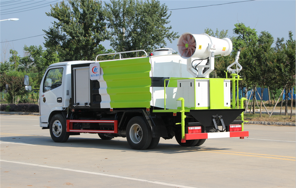 Vehículo de Supresión de Polvo Dongfeng Dolica 4.5-ton