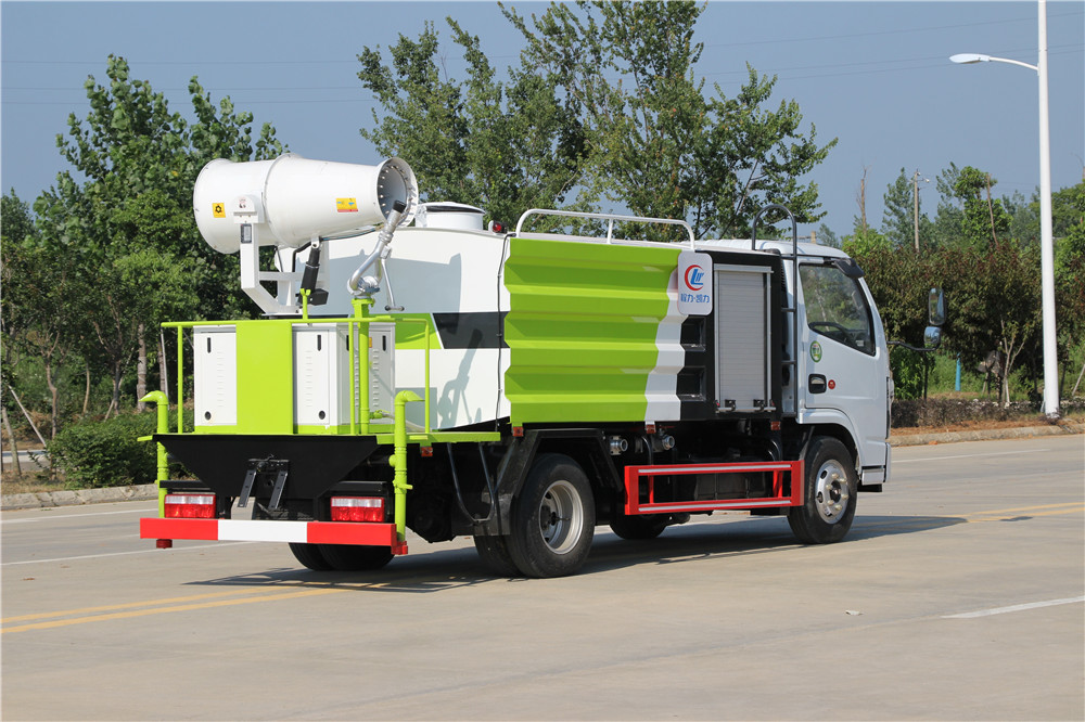 Vehículo de Supresión de Polvo Dongfeng Dolica 4.5-ton