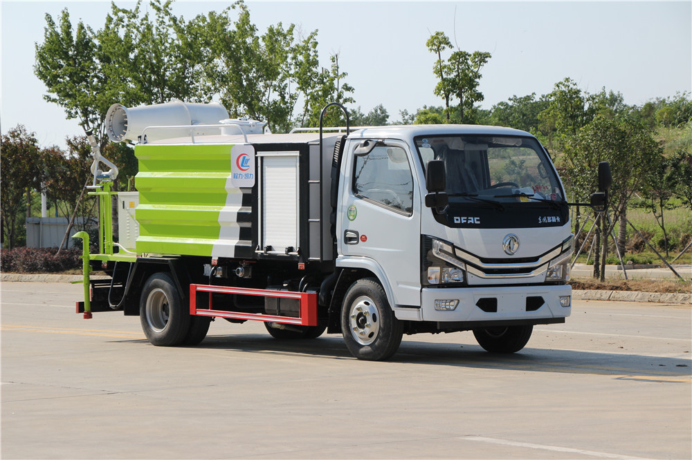 Vehículo de Supresión de Polvo Dongfeng Dolica 4.5-ton