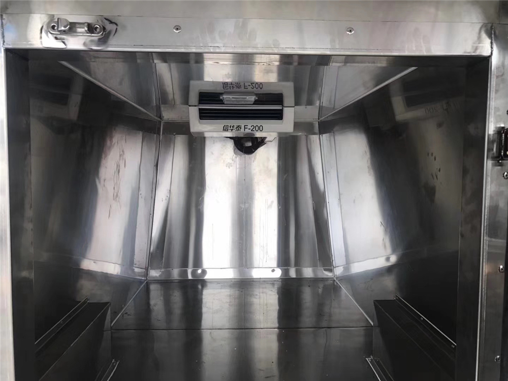 Camión refrigerador de pan New Expressway Golden Cup