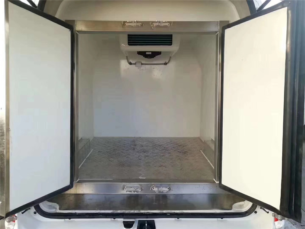 Camión refrigerador de pan New Haishi Golden Cup