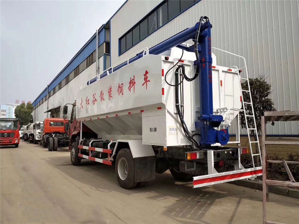 Vehículo de transporte de alimentación en masa Liu Auto Chonglong [28 cúbicos]