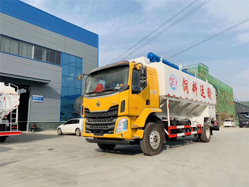 Vehículo de transporte de alimentación en masa Liu Auto Chonglong [28 cúbicos]