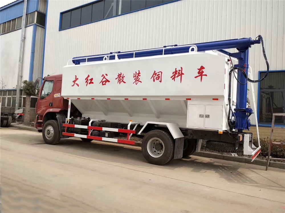 Vehículo de transporte de alimentación en masa Liu Auto Chonglong [28 cúbicos]