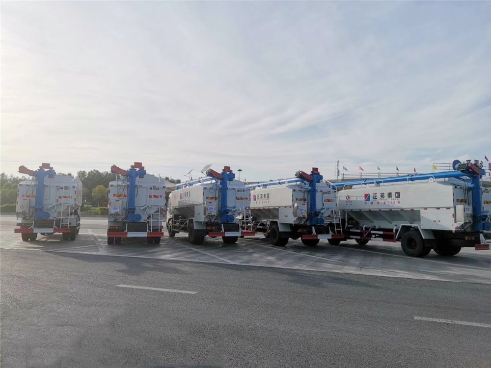 Vehículo de Transporte de Alimentos en Bulks Dongfeng Tianjin 【22 cubic】