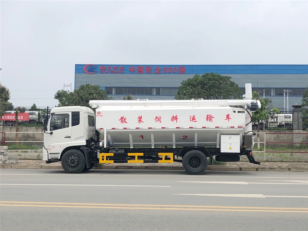 Vehículo de Transporte de Alimentos en Bulks Dongfeng Tianjin 【22 cubic】