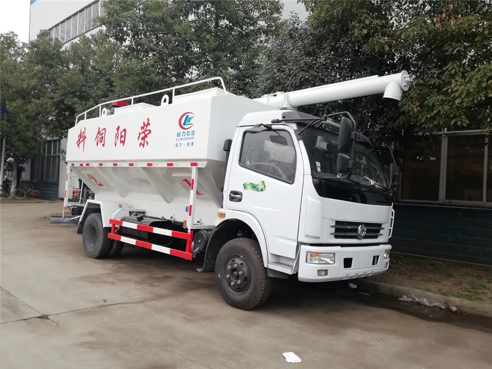 Vehículo de transporte de alimentación en masa Dongfeng Dolica [12 cúbicos]