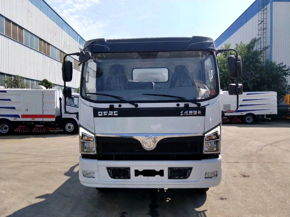 【8 Partes】 Vehículo de recolección de aguas residuales Dongfeng D7
